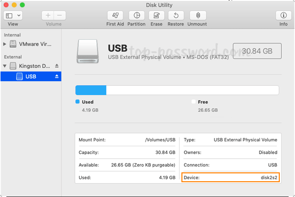 formats for usb that work on windows and mac